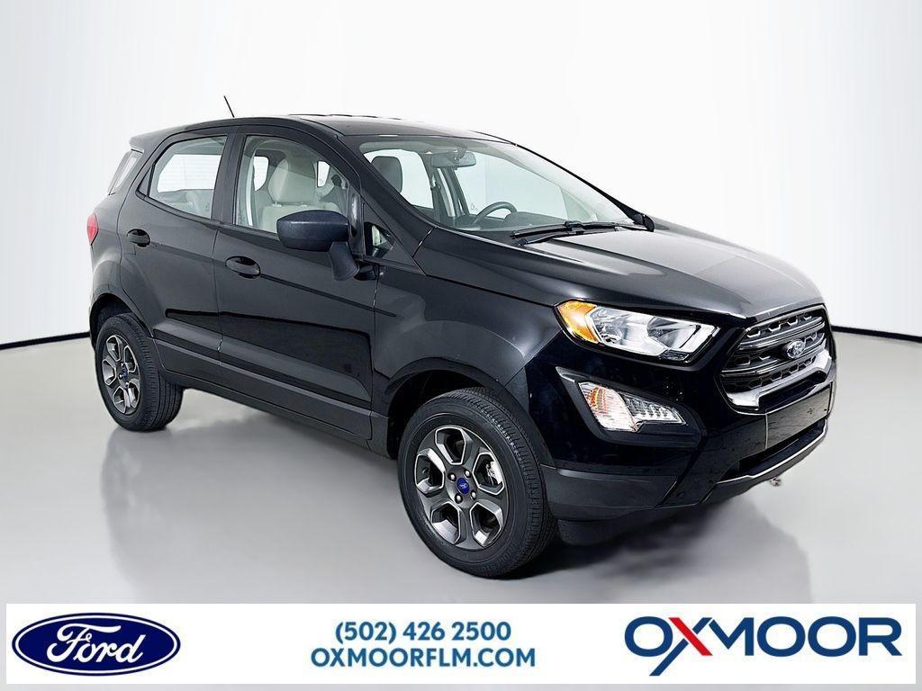 used 2021 Ford EcoSport car, priced at $14,299