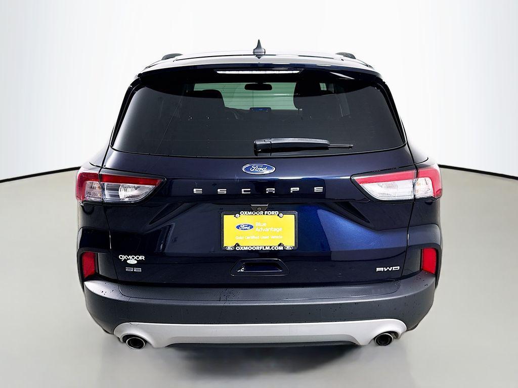 used 2021 Ford Escape car, priced at $16,500
