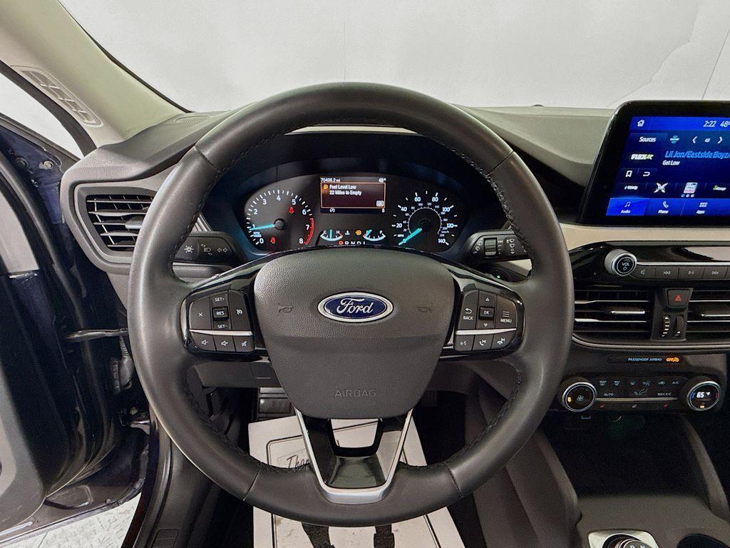 used 2021 Ford Escape car, priced at $16,500