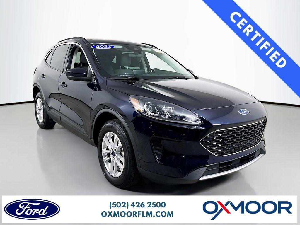 used 2021 Ford Escape car, priced at $16,500