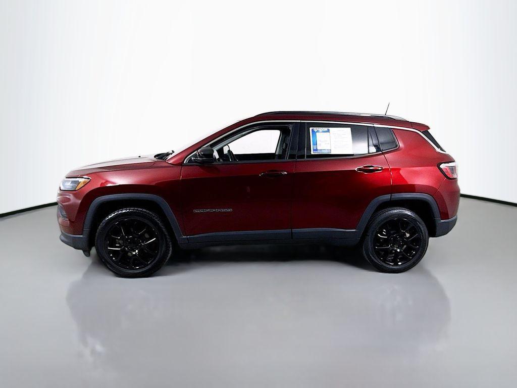 used 2022 Jeep Compass car, priced at $20,000
