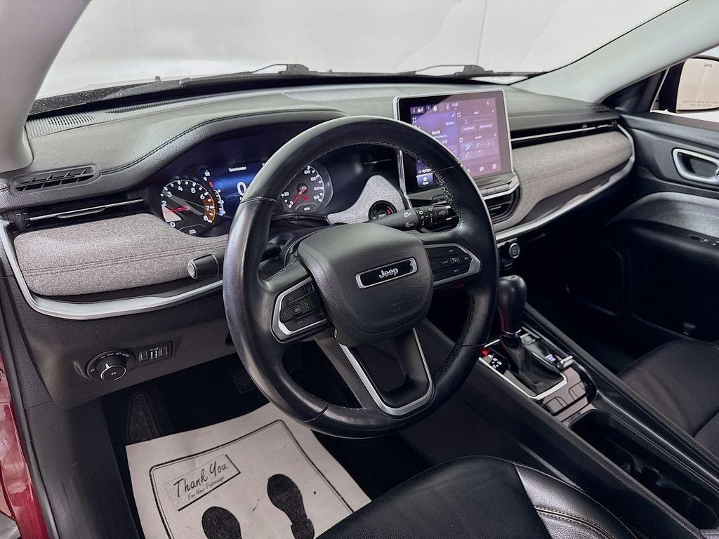 used 2022 Jeep Compass car, priced at $20,000