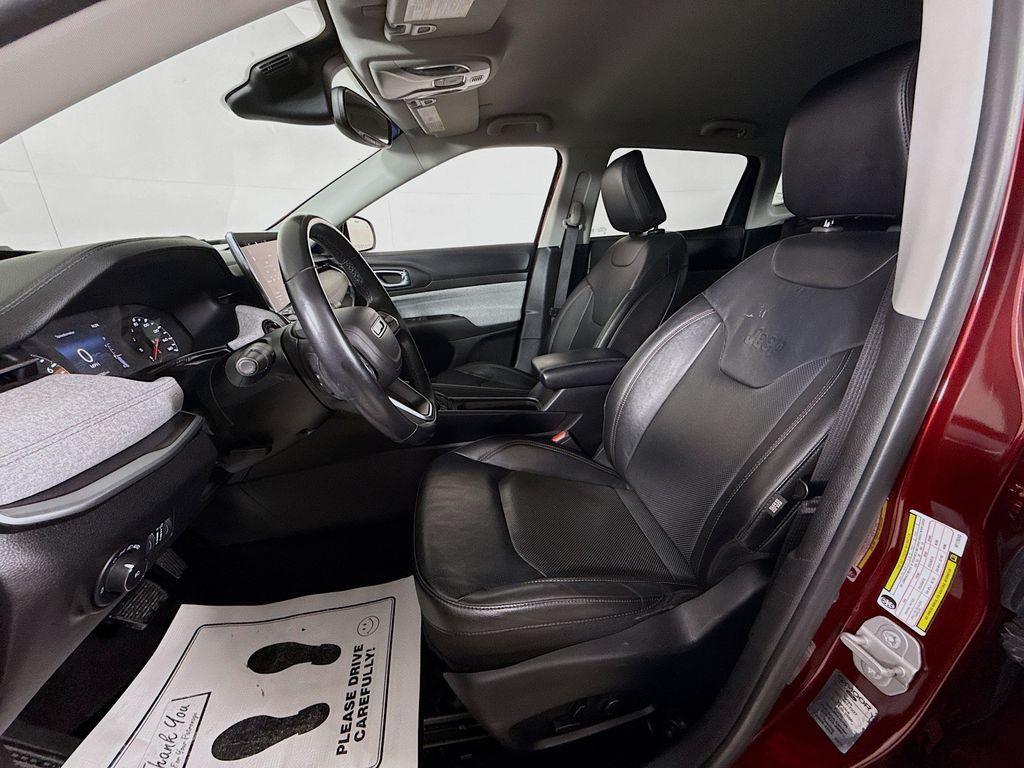 used 2022 Jeep Compass car, priced at $20,000