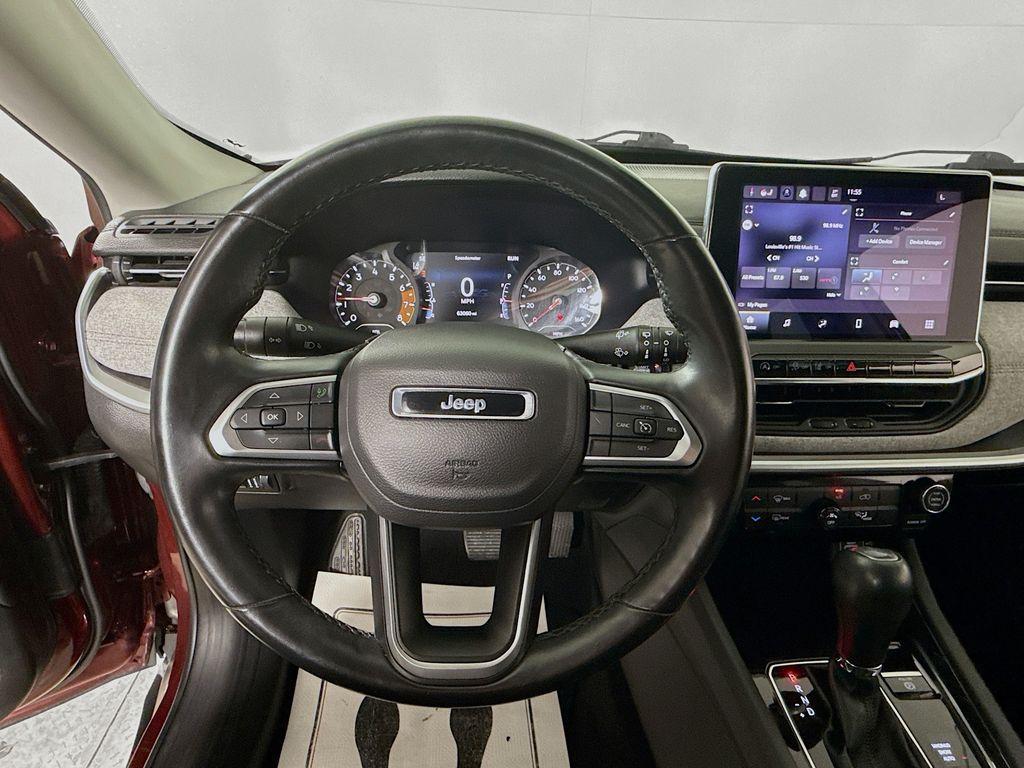 used 2022 Jeep Compass car, priced at $20,000