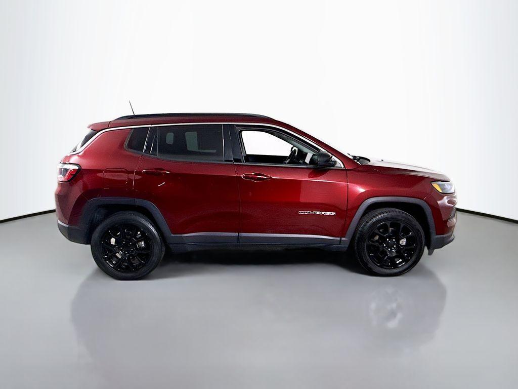 used 2022 Jeep Compass car, priced at $20,000
