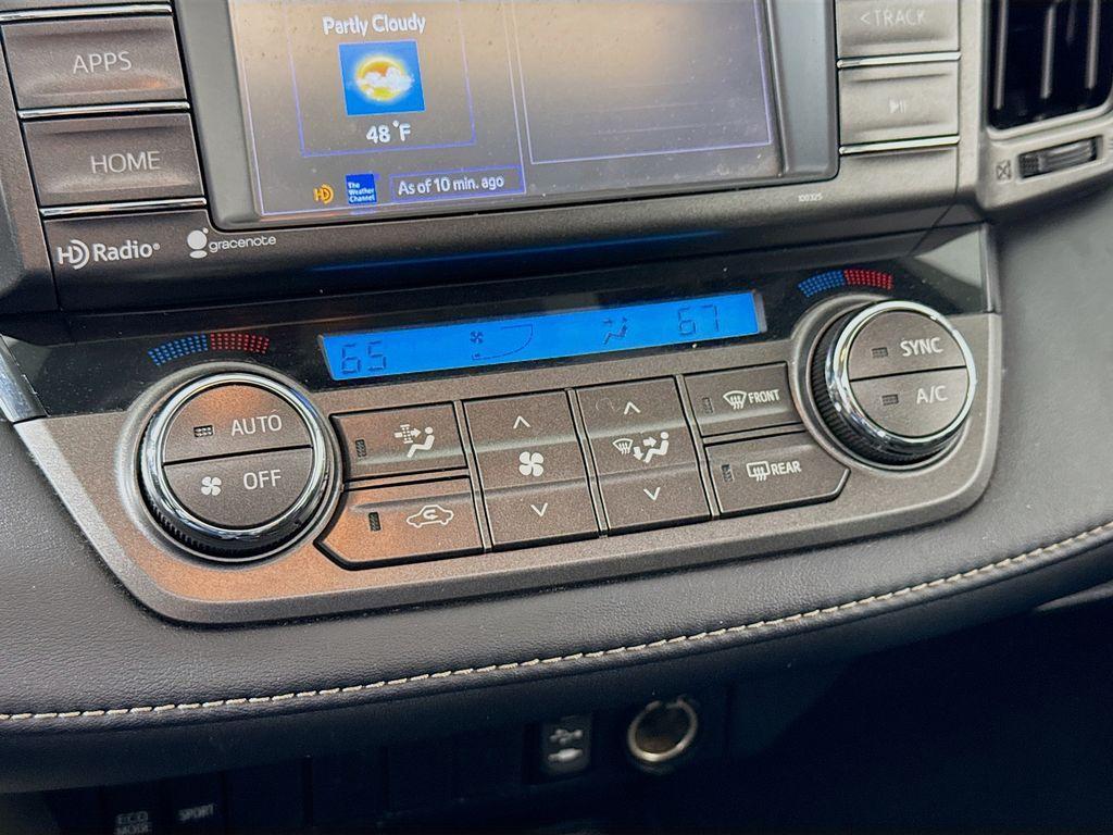 used 2015 Toyota RAV4 car, priced at $14,250