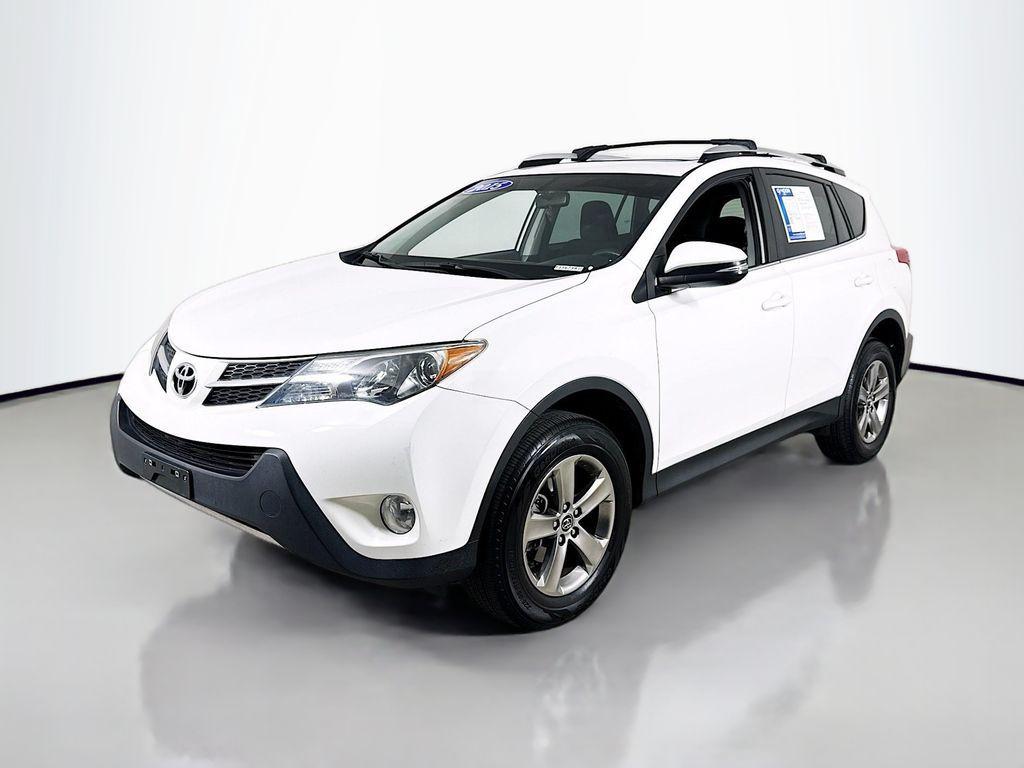 used 2015 Toyota RAV4 car, priced at $14,250