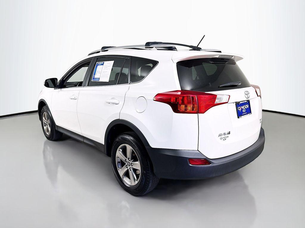 used 2015 Toyota RAV4 car, priced at $14,250