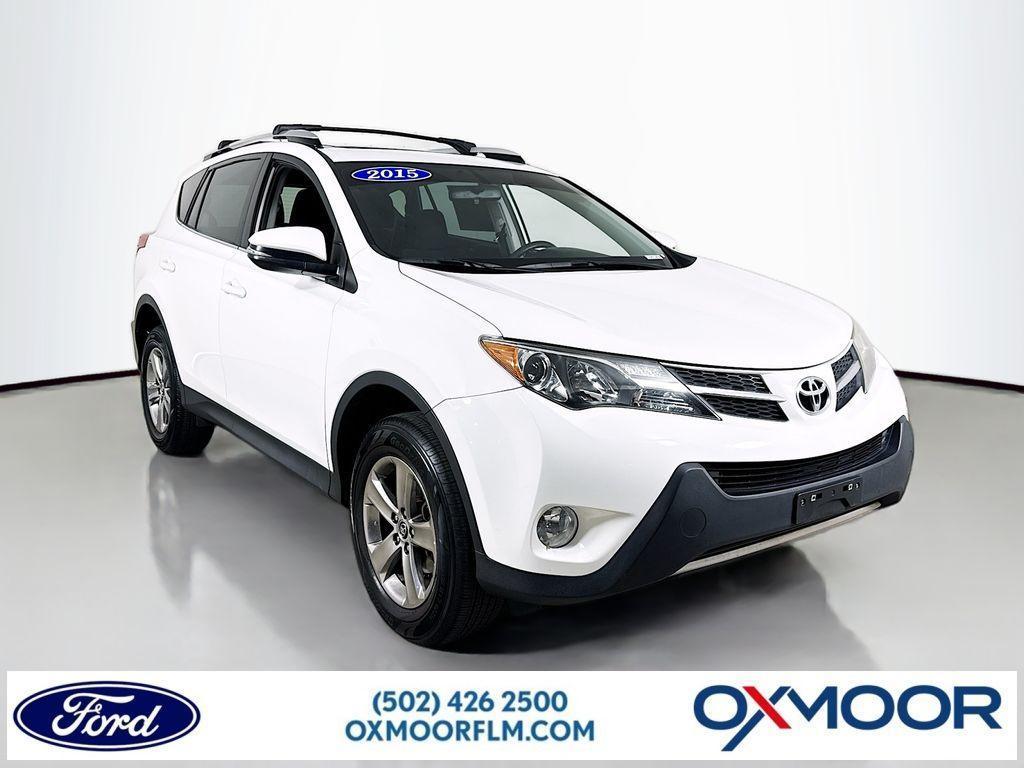 used 2015 Toyota RAV4 car, priced at $14,250