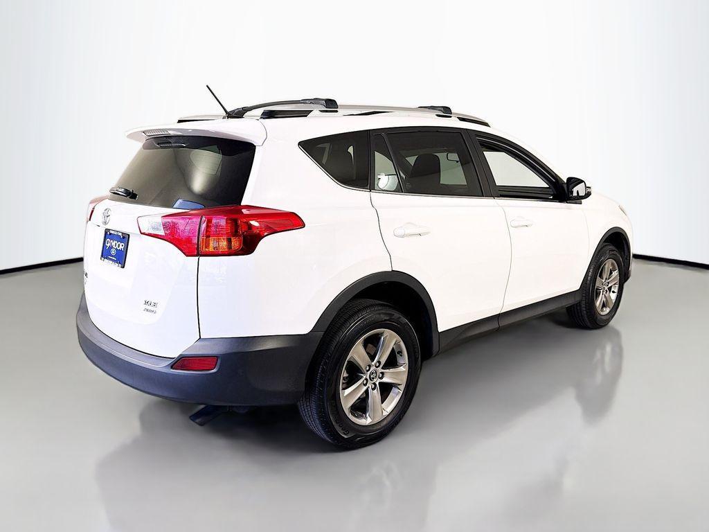 used 2015 Toyota RAV4 car, priced at $14,250
