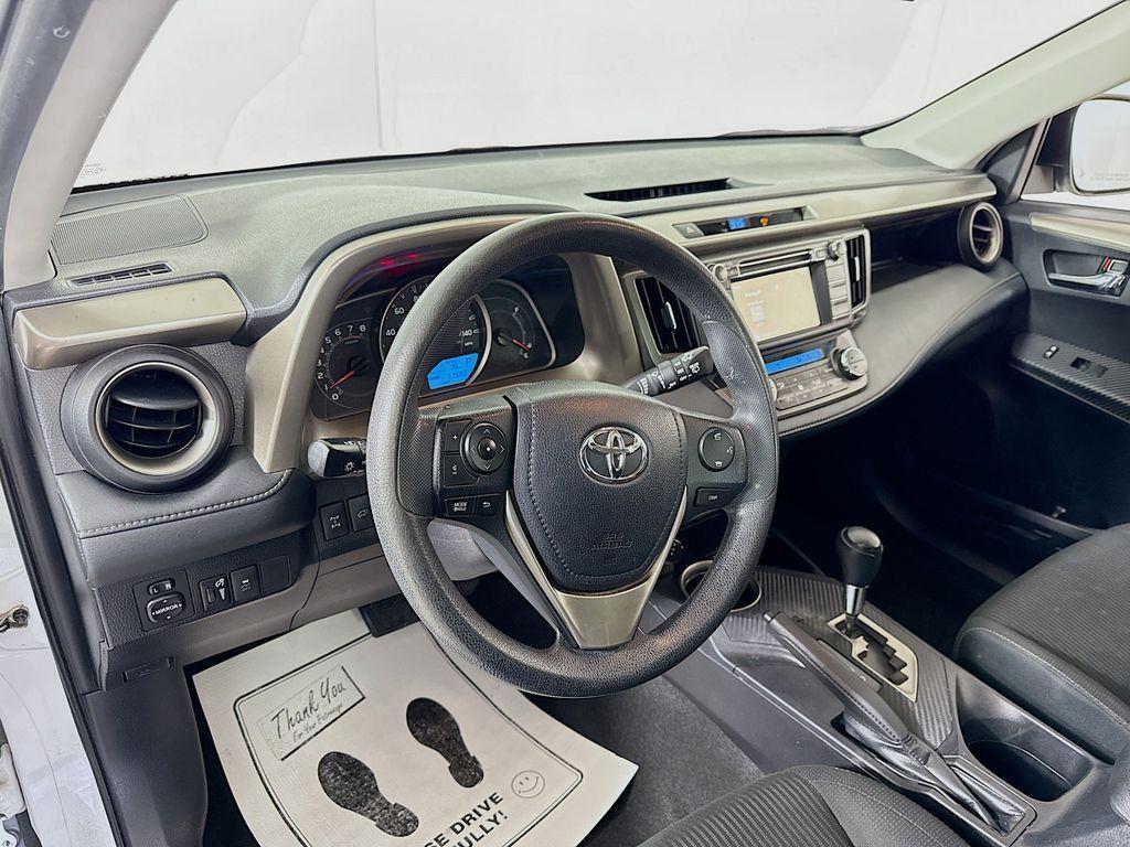 used 2015 Toyota RAV4 car, priced at $14,250
