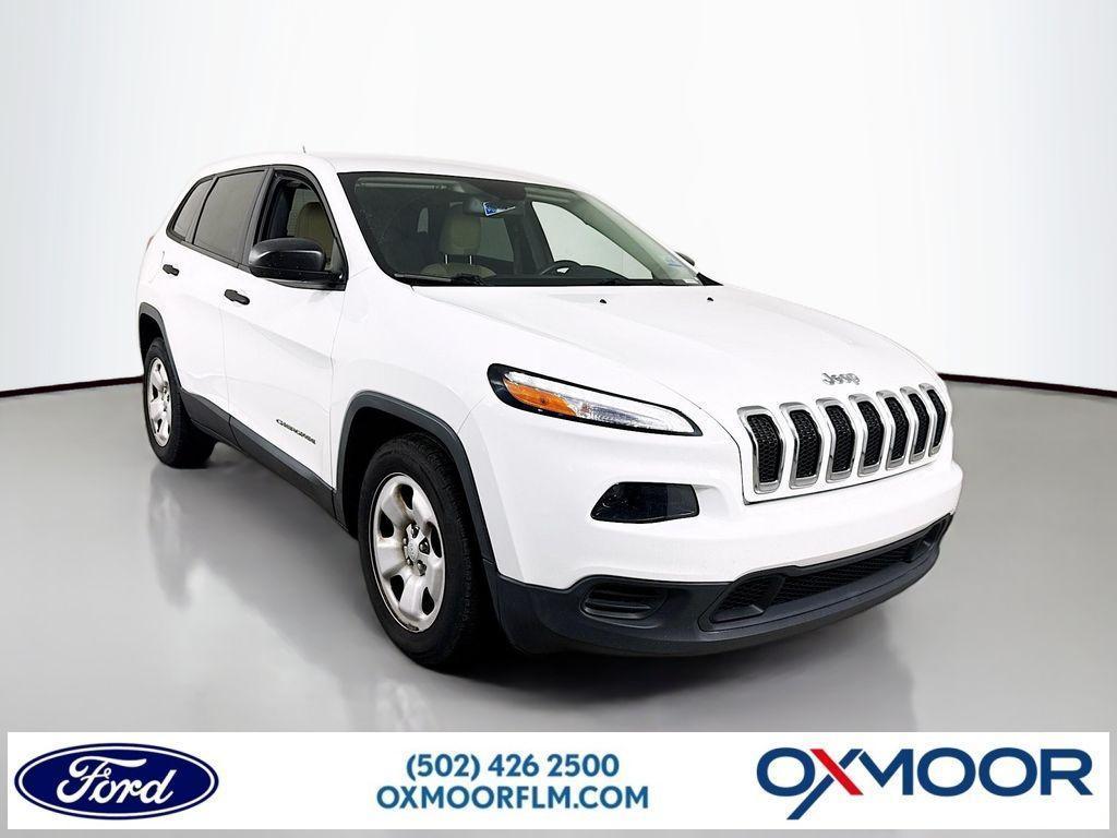 used 2016 Jeep Cherokee car, priced at $12,900