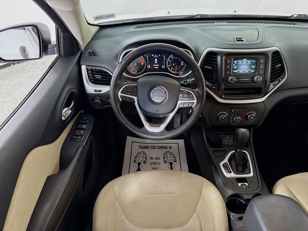 used 2016 Jeep Cherokee car, priced at $12,900