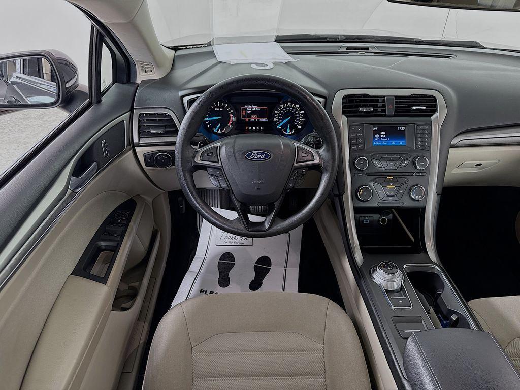 used 2018 Ford Fusion car, priced at $13,977