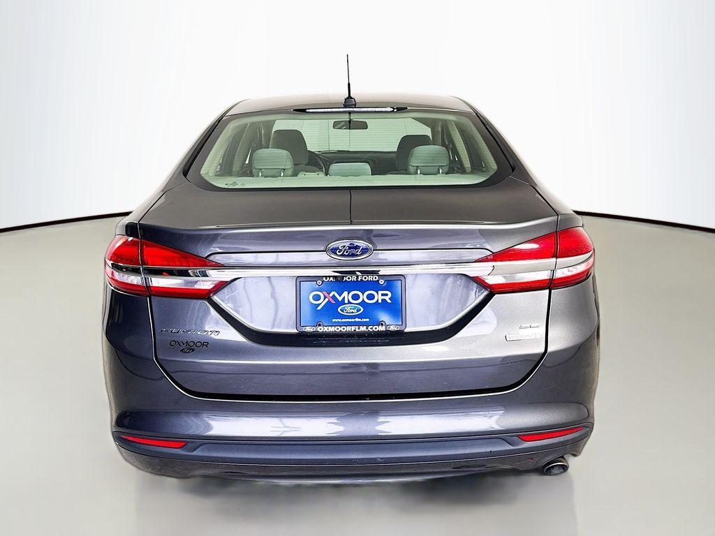 used 2018 Ford Fusion car, priced at $13,977