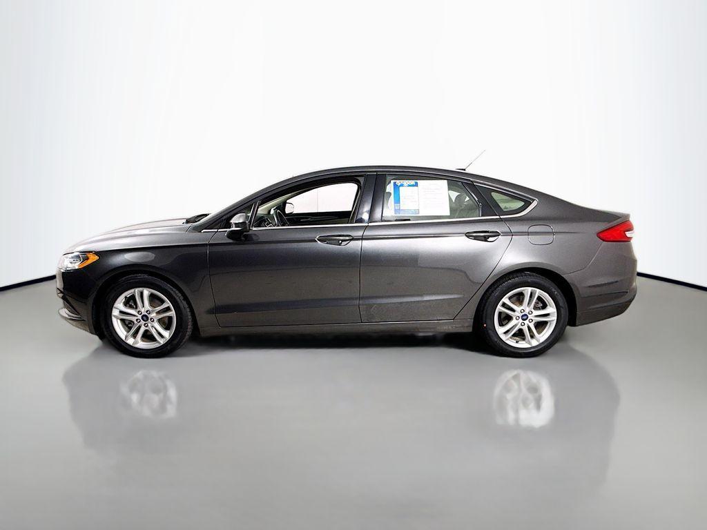used 2018 Ford Fusion car, priced at $13,977