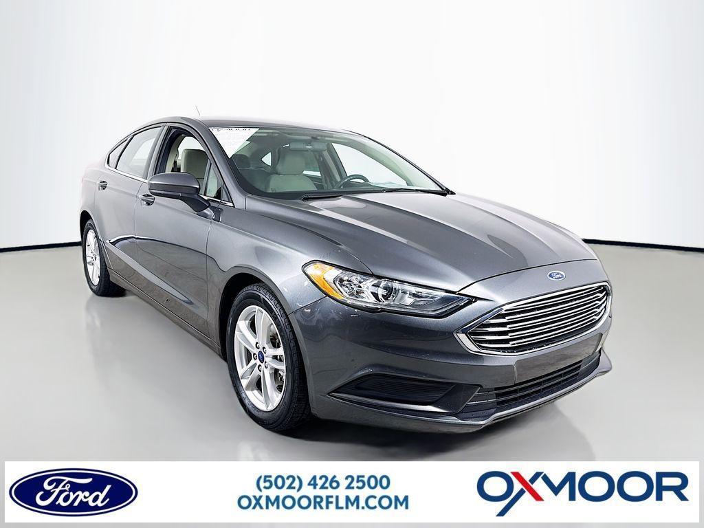 used 2018 Ford Fusion car, priced at $13,977