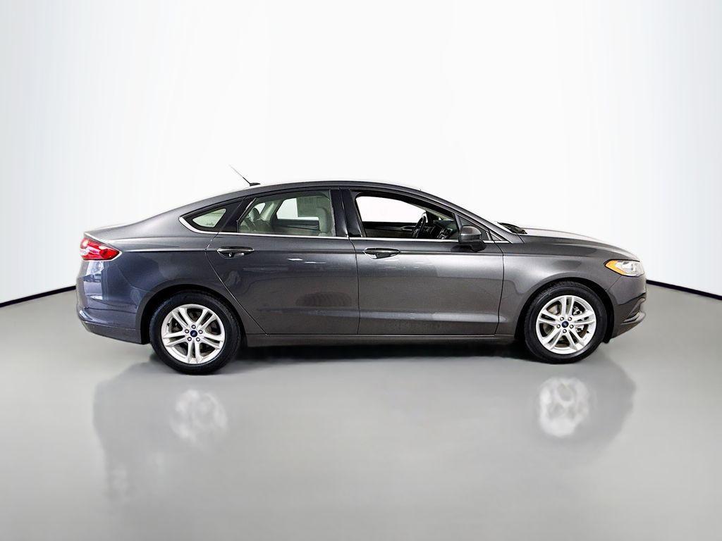 used 2018 Ford Fusion car, priced at $13,977