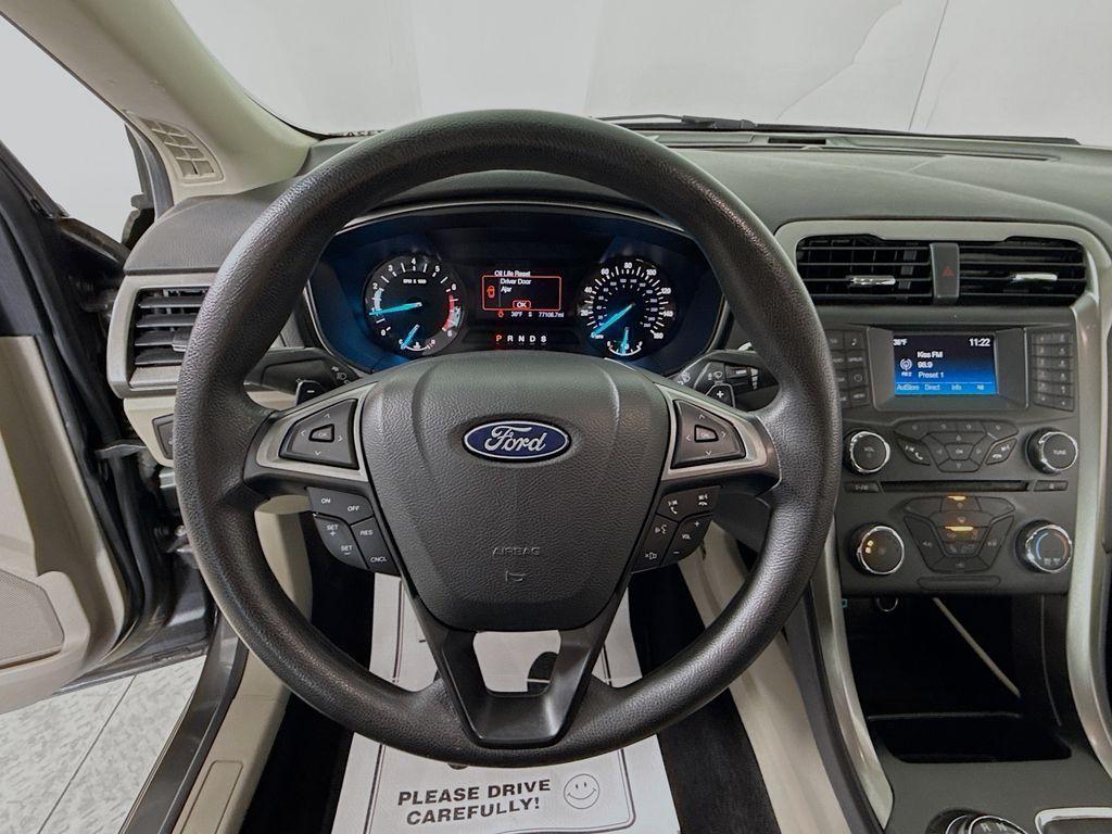 used 2018 Ford Fusion car, priced at $13,977