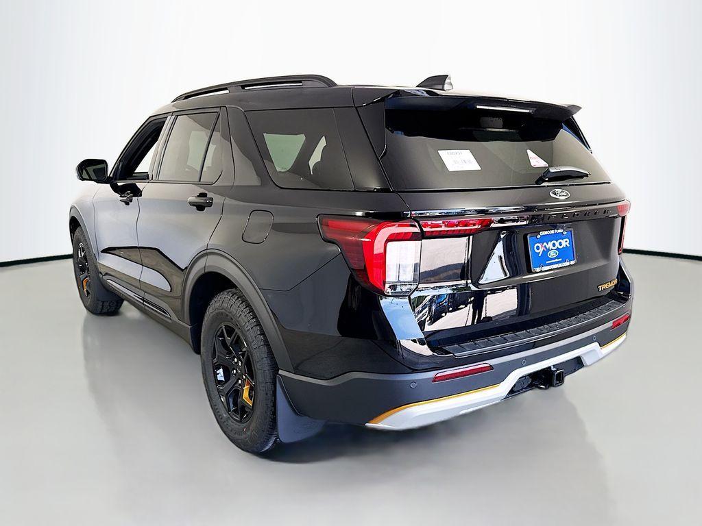 new 2026 Ford Explorer car
