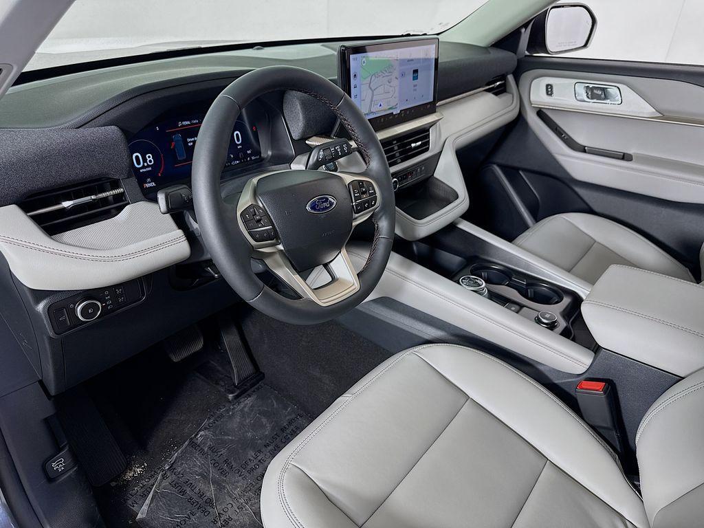 new 2026 Ford Explorer car, priced at $46,034
