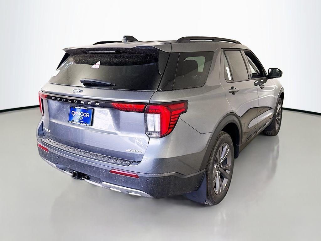 new 2026 Ford Explorer car, priced at $46,034