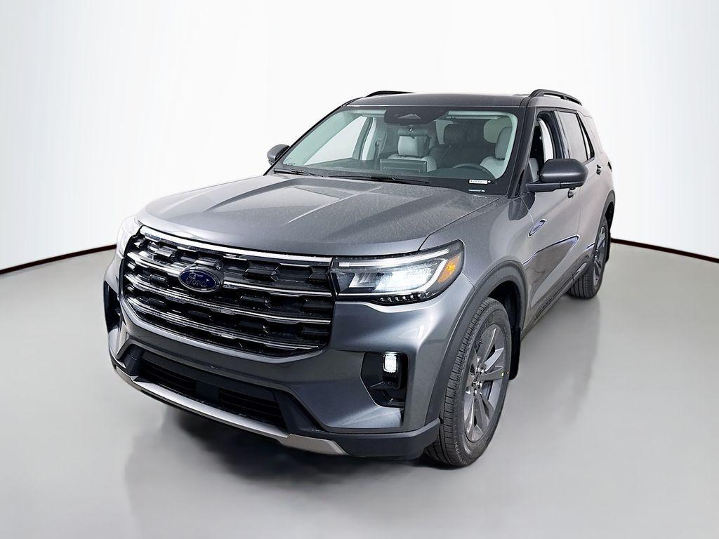 new 2026 Ford Explorer car, priced at $46,034