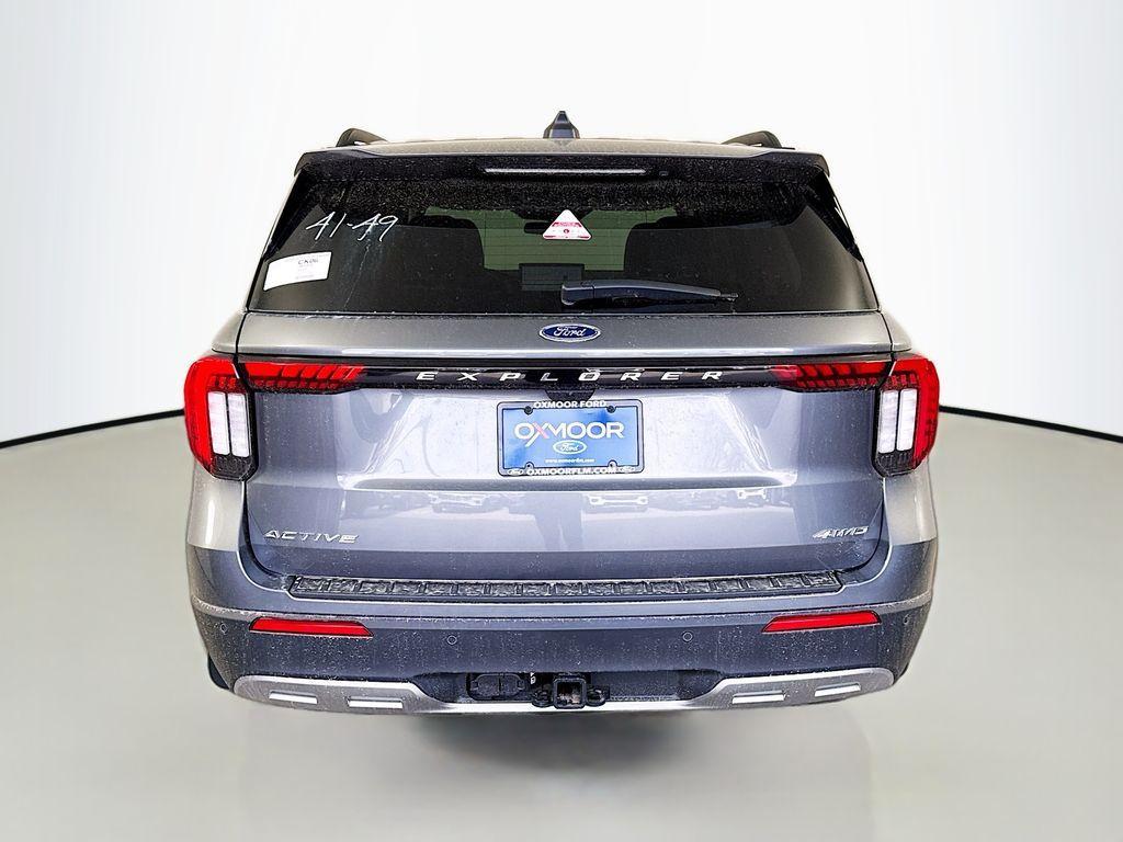 new 2026 Ford Explorer car, priced at $46,034