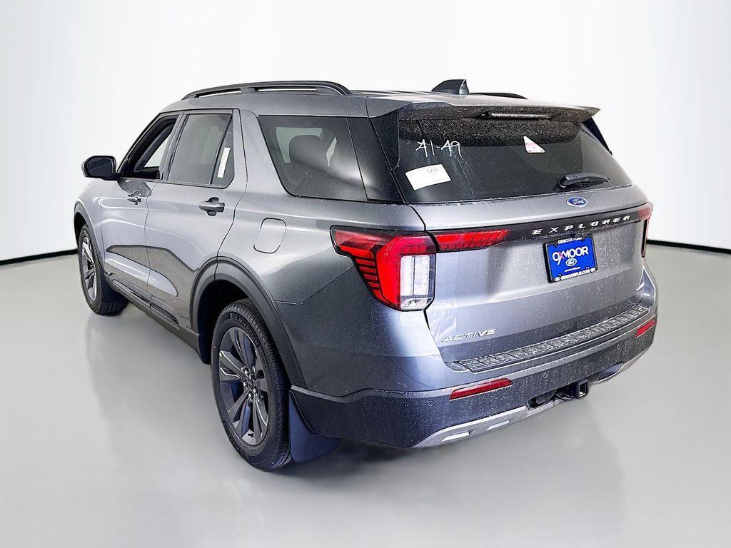 new 2026 Ford Explorer car, priced at $46,034