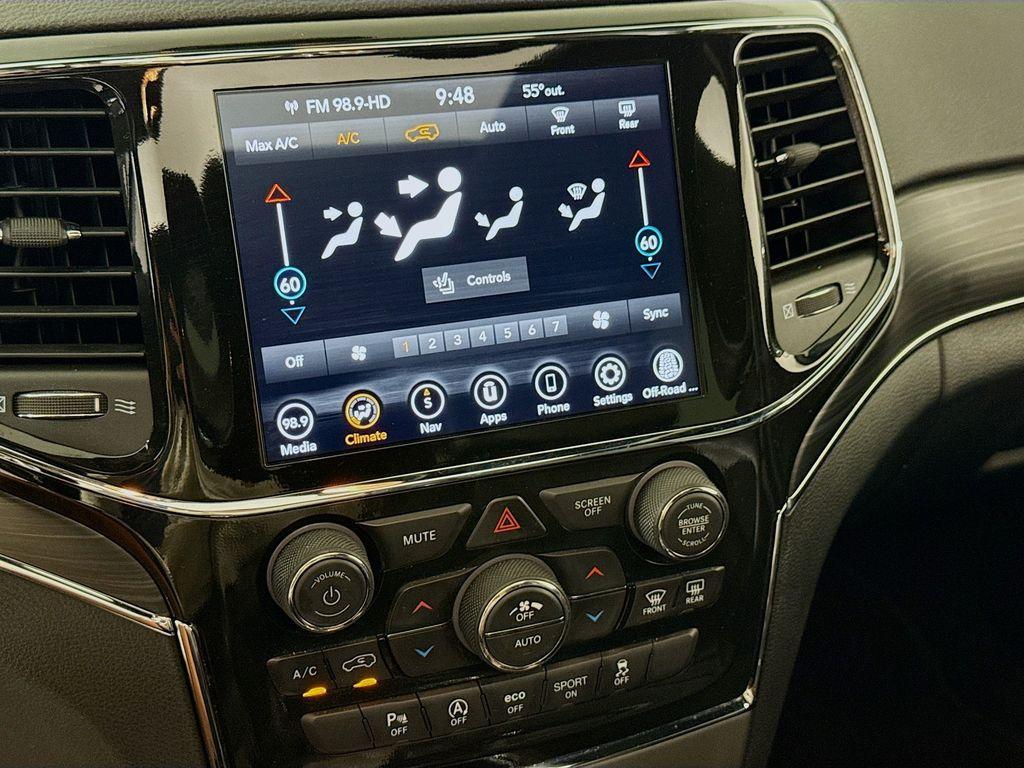 used 2022 Jeep Grand Cherokee WK car, priced at $29,500