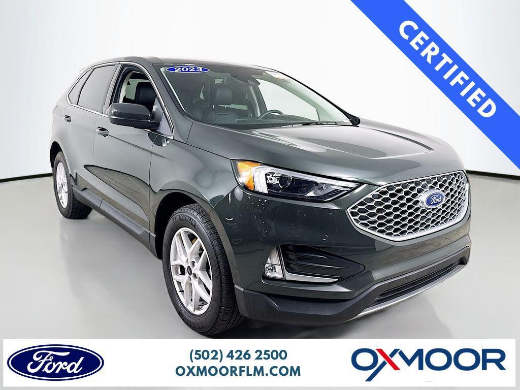 used 2023 Ford Edge car, priced at $28,250