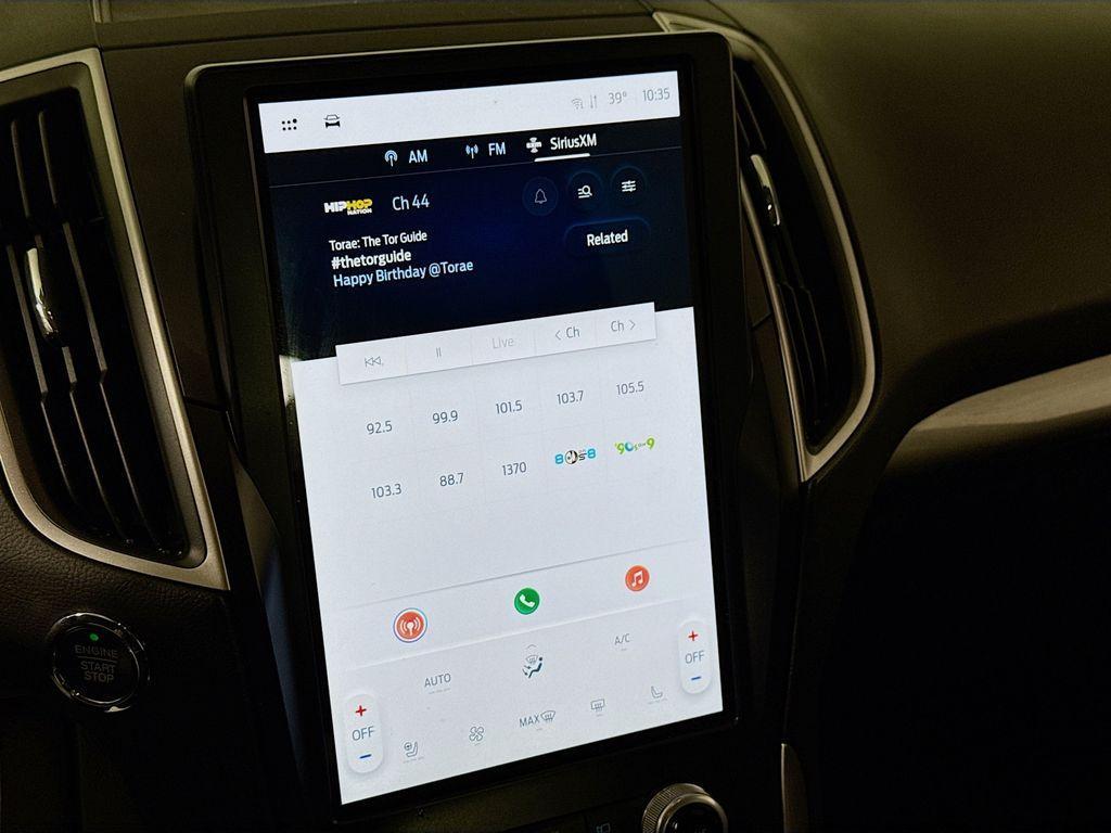 used 2023 Ford Edge car, priced at $28,500