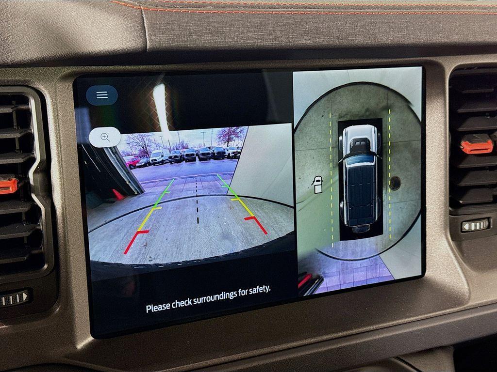 new 2025 Ford Bronco car, priced at $84,630