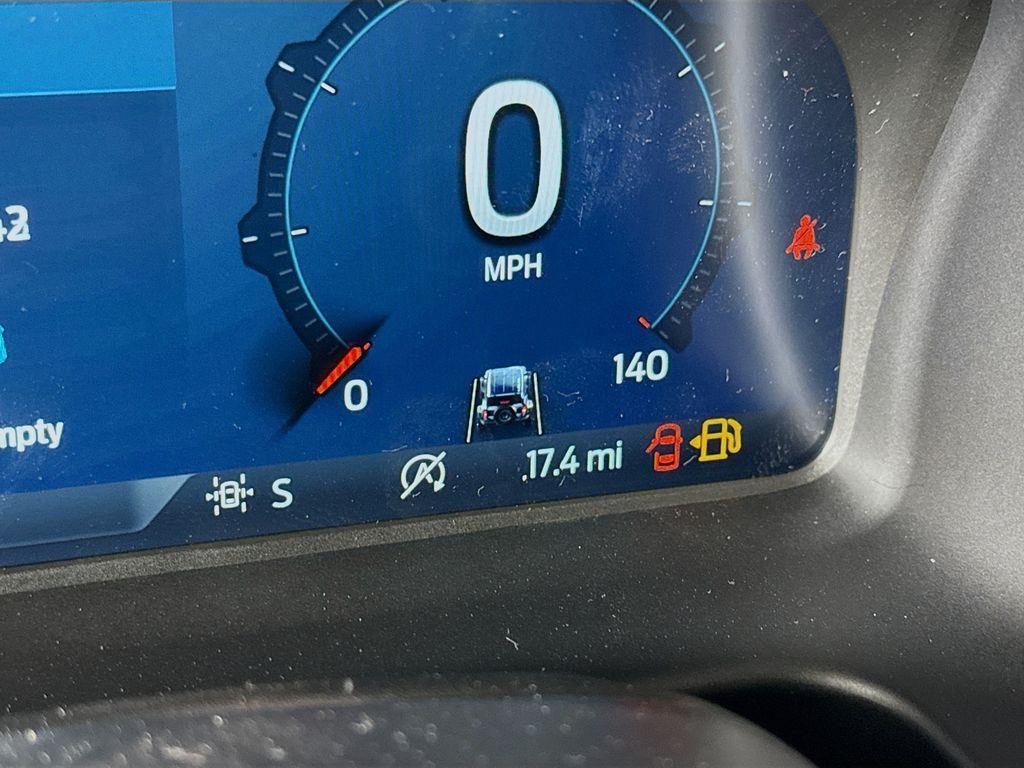 new 2025 Ford Bronco car, priced at $84,630