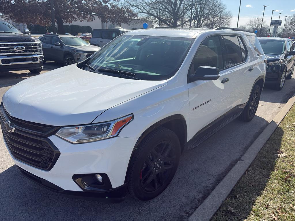 used 2021 Chevrolet Traverse car, priced at $24,000