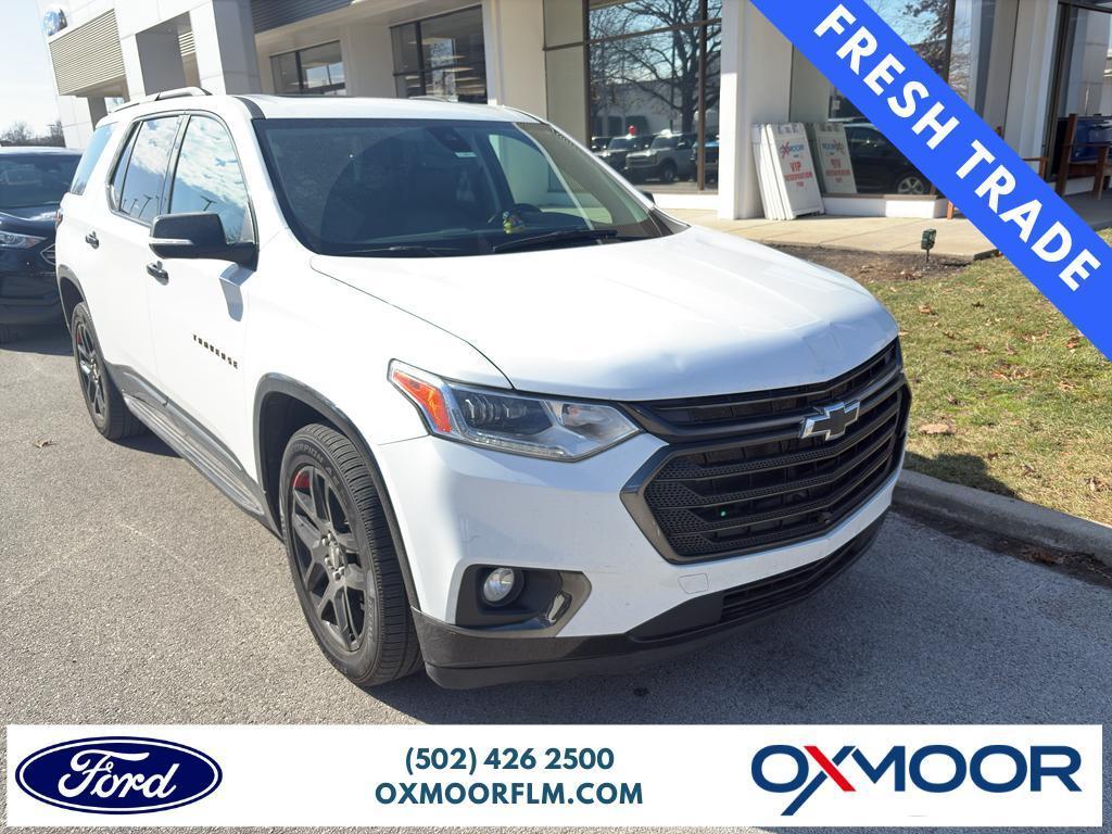 used 2021 Chevrolet Traverse car, priced at $24,000