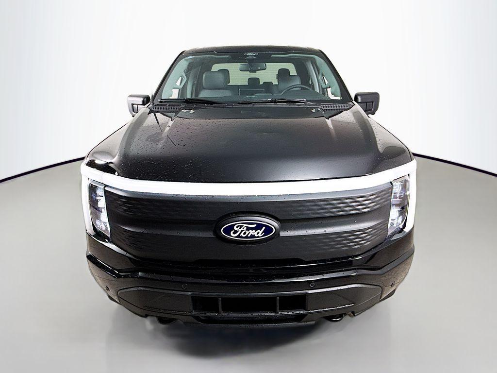 new 2025 Ford F-150 Lightning car, priced at $66,685