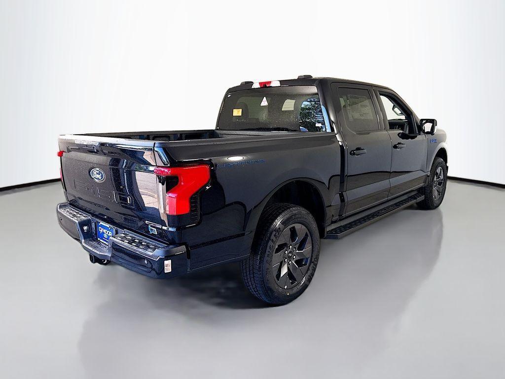 new 2025 Ford F-150 Lightning car, priced at $66,685