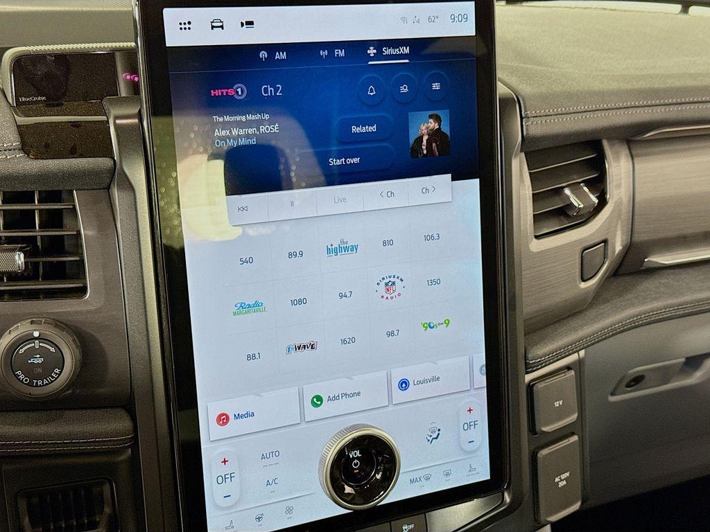 new 2025 Ford F-150 Lightning car, priced at $66,685