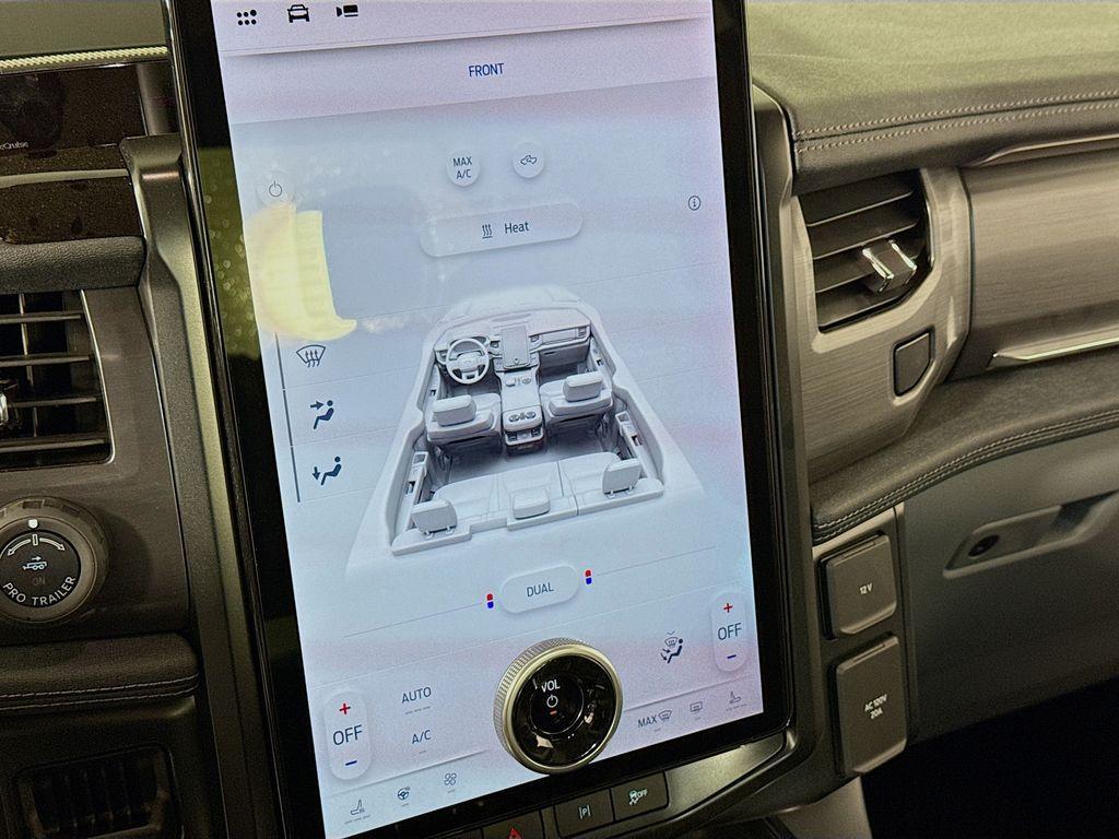 new 2025 Ford F-150 Lightning car, priced at $66,685