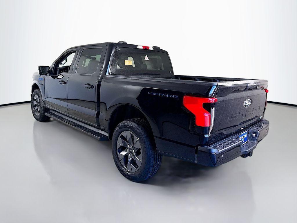 new 2025 Ford F-150 Lightning car, priced at $66,685