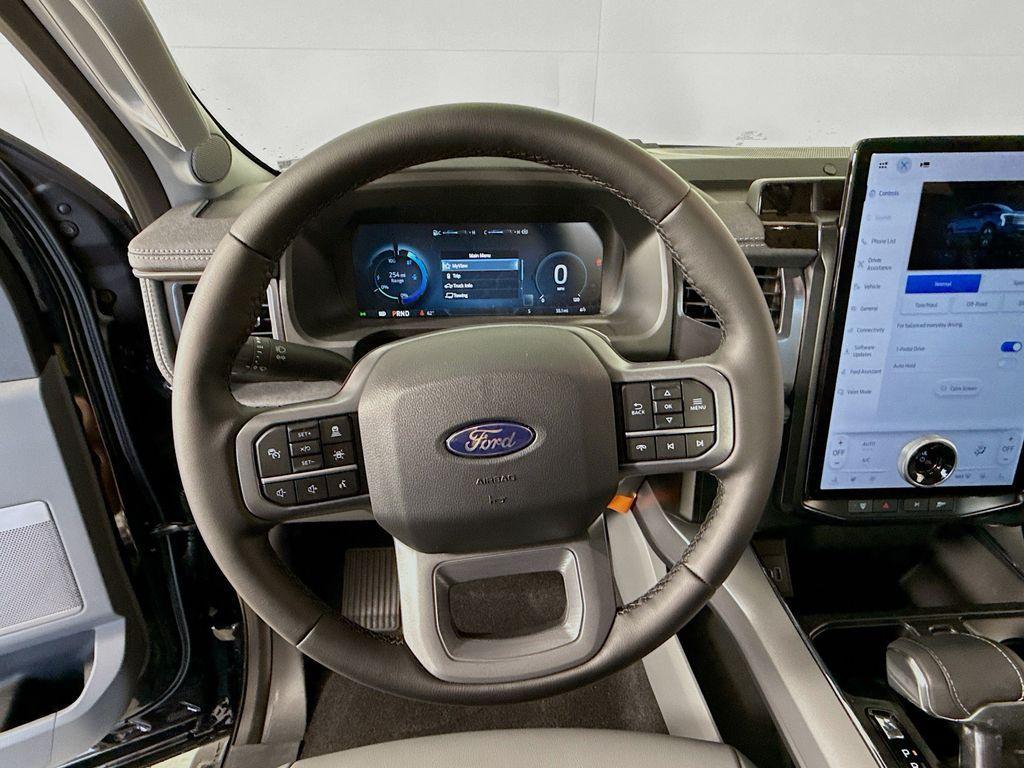 new 2025 Ford F-150 Lightning car, priced at $66,685