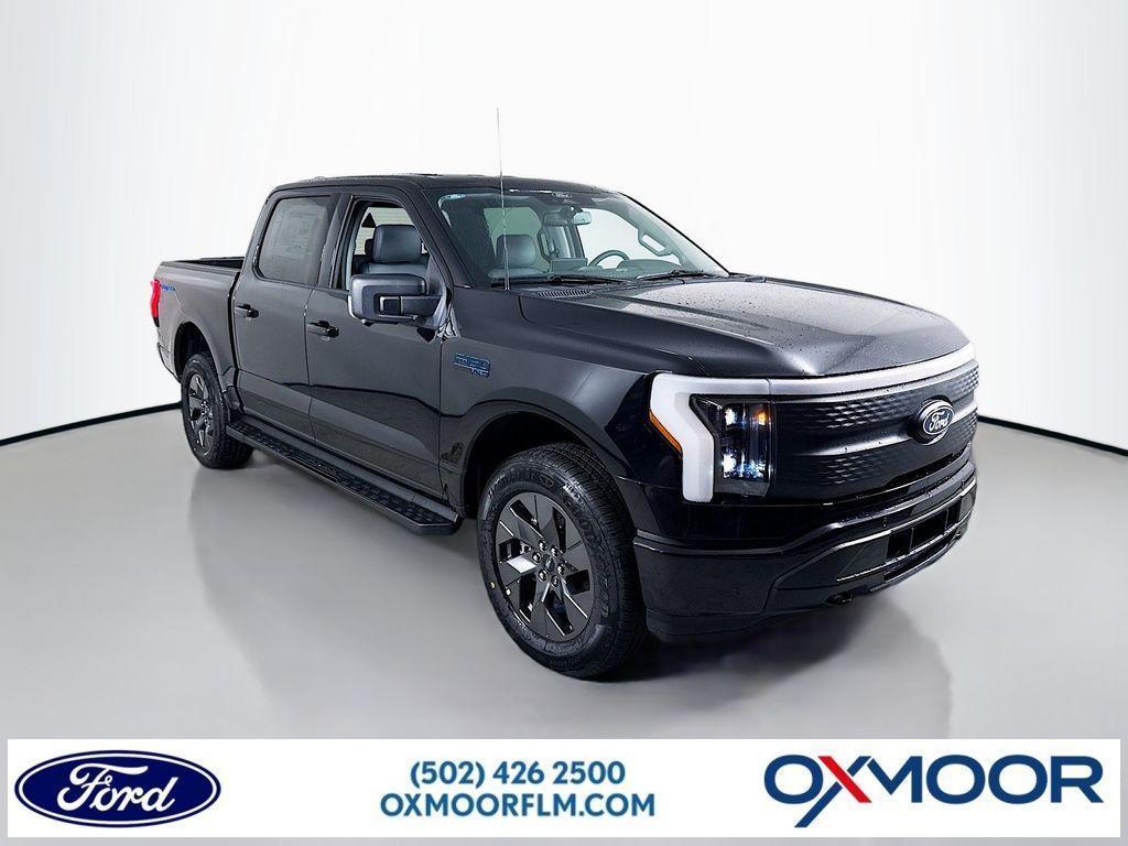 new 2025 Ford F-150 Lightning car, priced at $66,685