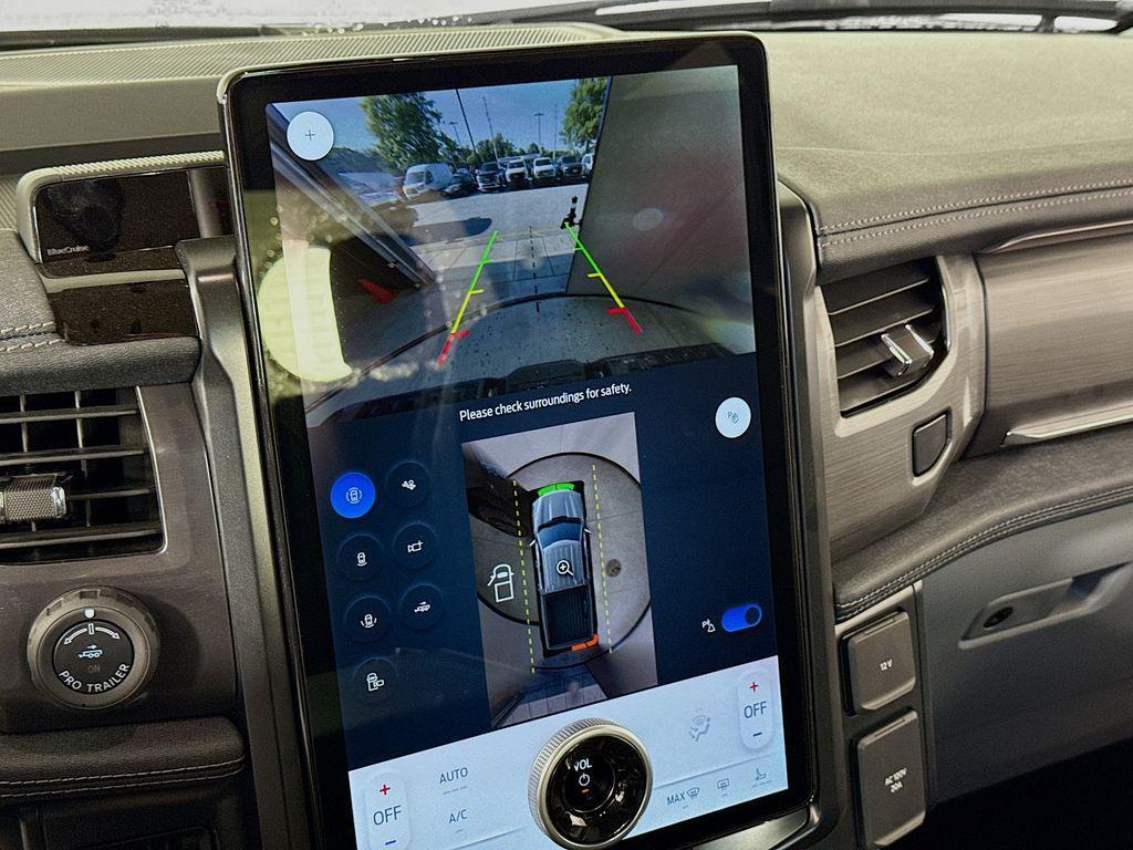 new 2025 Ford F-150 Lightning car, priced at $66,685