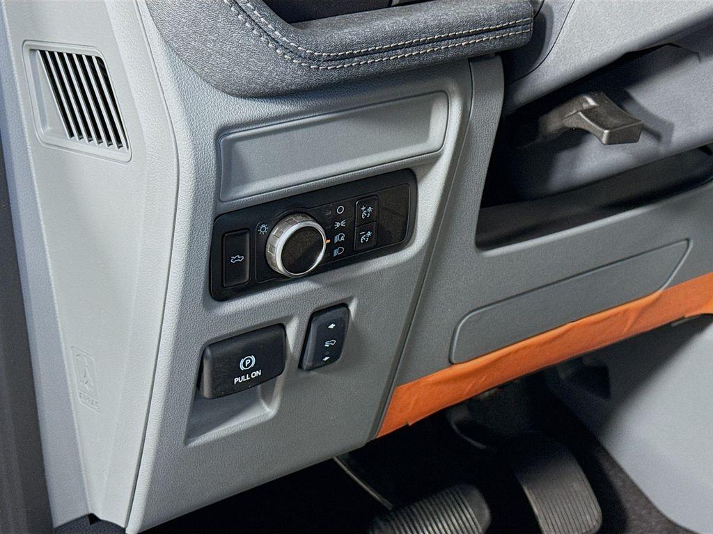 new 2025 Ford F-150 Lightning car, priced at $66,685