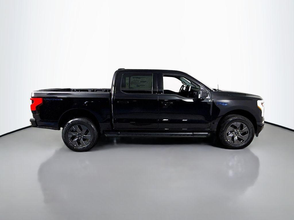 new 2025 Ford F-150 Lightning car, priced at $66,685