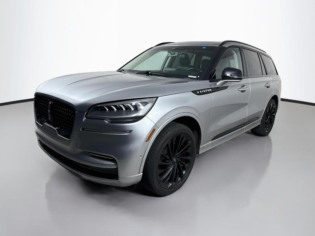used 2023 Lincoln Aviator car, priced at $50,589