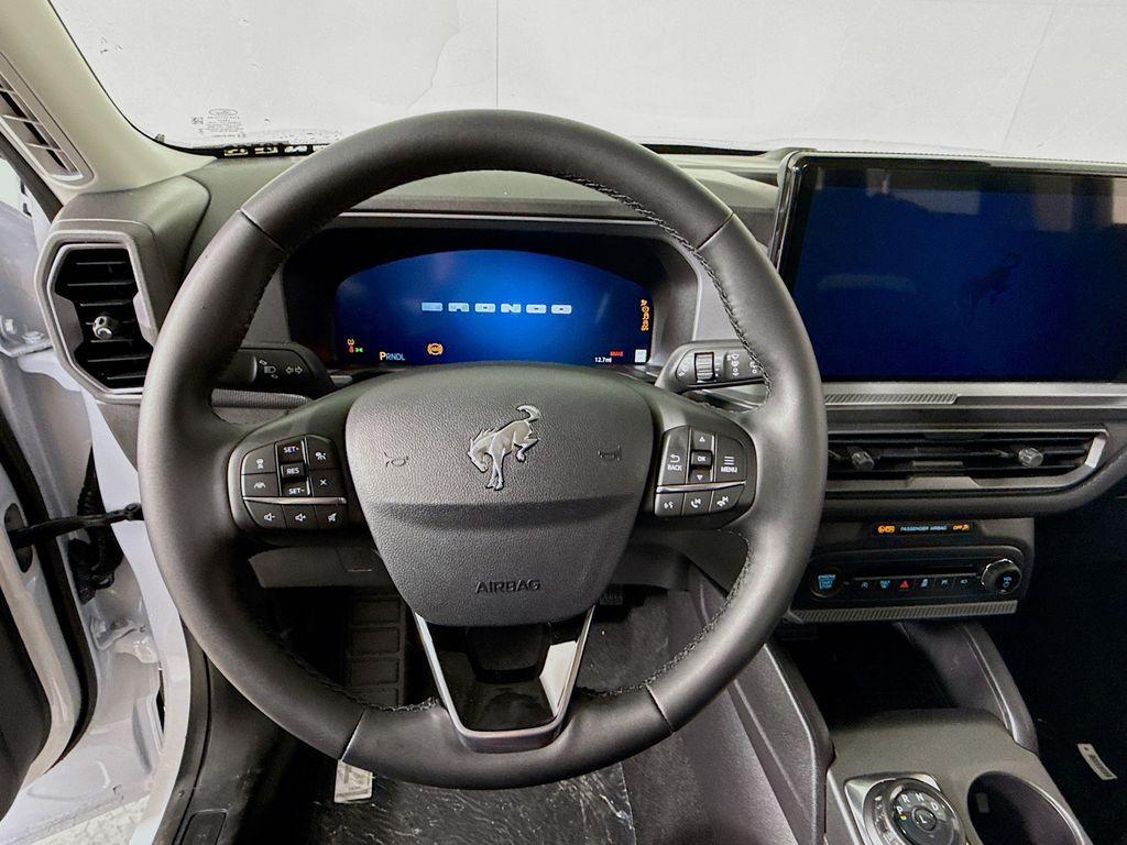 new 2025 Ford Bronco Sport car, priced at $37,665