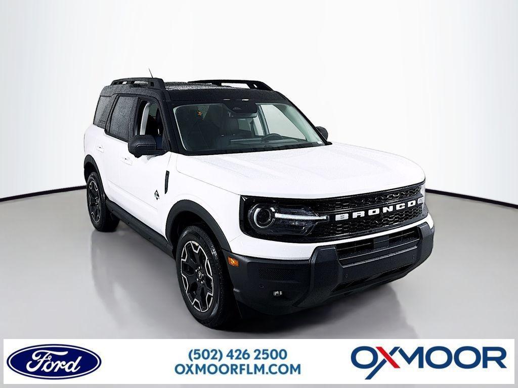 new 2025 Ford Bronco Sport car, priced at $38,739