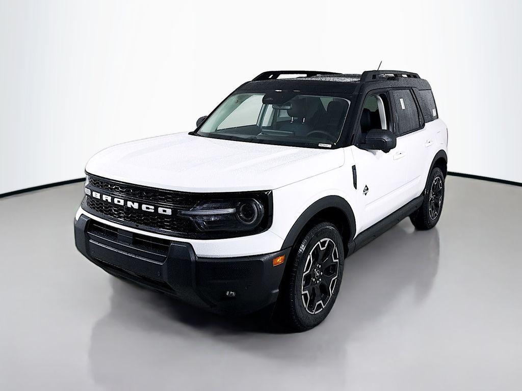 new 2025 Ford Bronco Sport car, priced at $37,665